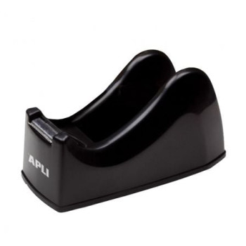 Dispensador de Cinta Adhesiva Apli 14017/ 140 x 65mm Dispensador de Cinta Adhesiva Apli 14017/ 140 x 65mm
