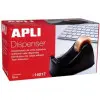 Dispensador de Cinta Adhesiva Apli 14017/ 140 x 65mm Dispensador de Cinta Adhesiva Apli 14017/ 140 x 65mm