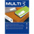 Etiquetas Adhesivas Apli 4719 Multi3/ 52.5 x 29.7mm/ 100 Hojas