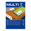 Etiquetas Adhesivas Apli Multi3/ 210 x 297mm/ 100 Hojas Etiquetas Adhesivas Apli Multi3/ 210 x 297mm/ 100 Hojas
