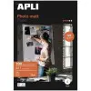 Papel Fotográfico Apli Matt 12626/ DIN A4/ 120g/ 100 Hojas/ Mate Papel Fotográfico Apli Matt 12626/ DIN A4/ 120g/ 100 Hojas/ Mate