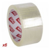 Cinta Adhesiva de Embalaje Transparente Apli 11592/ 4.8cm x 66m/ 6 unidades Cinta Adhesiva de Embalaje Transparente Apli 11592/ 4.8cm x 66m/ 6 unidades