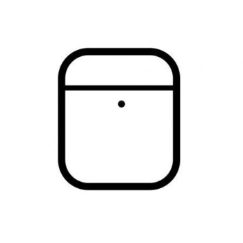 Estuche de Carga Inalámbrica Apple para AirPods 1ª y 2ª Gen Estuche de Carga Inalámbrica Apple para AirPods 1ª y 2ª Gen