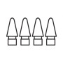 Puntas para Apple Pencil MLUN2ZM/A/ Pack 4 und
