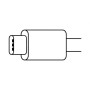 Adaptador Apple USB de Tipo-C a toma para auriculares de 3.5mm