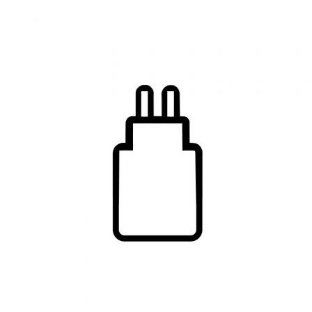 Adaptador de Corriente Apple MUVV3ZM/A Conector USB-C 20W Adaptador de Corriente Apple MUVV3ZM/A Conector USB-C 20W