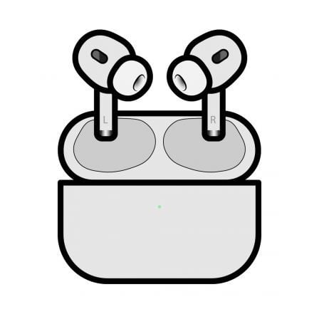 Auriculares Bluetooth Apple Airpods Pro 2nd/ USB-C/ Estuche de Carga Magsafe Auriculares Bluetooth Apple Airpods Pro 2nd/ USB-C/ Estuche de Carga Magsafe
