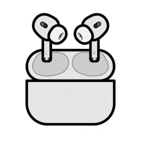 Auriculares Bluetooth Apple Airpods Pro 2nd/ USB-C/ Estuche de Carga Magsafe