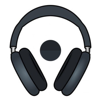 Auriculares Bluetooth Apple AirPods Max USB-C/ Medianoche Auriculares Bluetooth Apple AirPods Max USB-C/ Medianoche