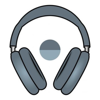Auriculares Bluetooth Apple Airpods Max USB-C/ Azul Auriculares Bluetooth Apple Airpods Max USB-C/ Azul