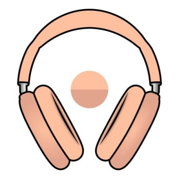 Auriculares Bluetooth Apple Airpods Max USB-C/ Naranja Auriculares Bluetooth Apple Airpods Max USB-C/ Naranja