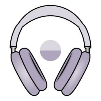 Auriculares Bluetooth Apple Airpods Max USB-C/ Purpura Auriculares Bluetooth Apple Airpods Max USB-C/ Purpura