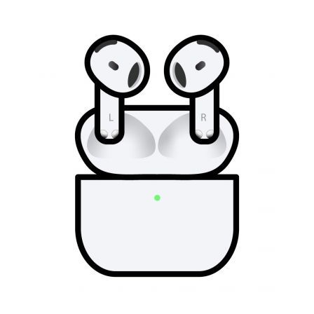 Auriculares Bluetooth Apple Airpods V4 4a Generacion Auriculares Bluetooth Apple Airpods V4 4a Generacion