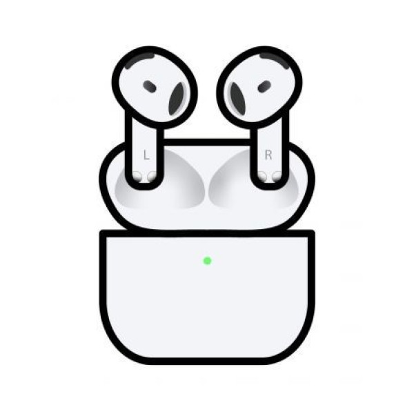 Auriculares Bluetooth Apple Airpods V4 4a Generacion