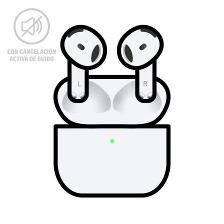 Auriculares Bluetooth Apple Airpods V4 4a Generacion/ Cancelacion de Ruido Auriculares Bluetooth Apple Airpods V4 4a Generacion/ Cancelacion de Ruido