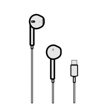 Auriculares Apple Earpods USB-C con Mando y Microfono - MYQY3ZM/A Auriculares Apple Earpods USB-C con Mando y Microfono - MYQY3ZM/A
