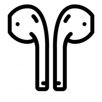 Auriculares Bluetooth Apple AirPods V2 con estuche de carga Auriculares Bluetooth Apple AirPods V2 con estuche de carga