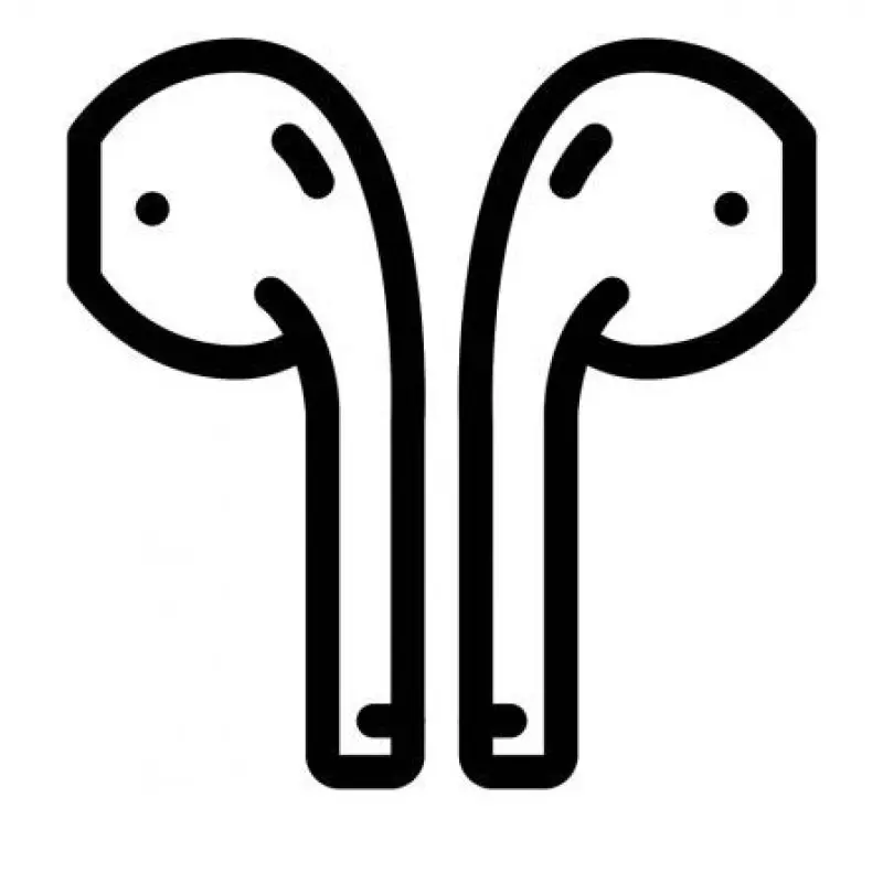 Auriculares Bluetooth Apple AirPods V2 con estuche de carga Auriculares Bluetooth Apple AirPods V2 con estuche de carga