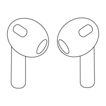 Auriculares Bluetooth Apple Airpods V3 3a Generacion con Estuche de Carga Lightning Auriculares Bluetooth Apple Airpods V3 3a Generacion con Estuche de Carga Lightning