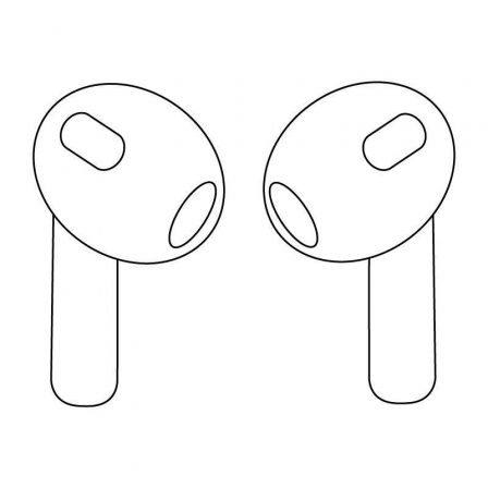Auriculares Bluetooth Apple Airpods V3 3a Generacion con Estuche de Carga Lightning Auriculares Bluetooth Apple Airpods V3 3a Generacion con Estuche de Carga Lightning