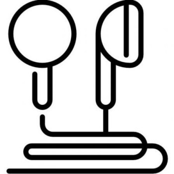 Auriculares Earpods de Apple con mando y micrófono V2 Auriculares Earpods de Apple con mando y micrófono V2