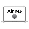 Apple Macbook Air 15,3'/ M3 8-Core CPU/ 16Gb/ 256Gb SSD/  10-Core GPU/ Gris Espacial Apple Macbook Air 15,3'/ M3 8-Core CPU/ 16Gb/ 256Gb SSD/  10-Core GPU/ Gris Espacial