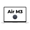 Apple Macbook Air 15,3'/ M3 8-Core CPU/ 24Gb/ 512Gb SSD/  10-Core GPU/ Medianoche Apple Macbook Air 15,3'/ M3 8-Core CPU/ 24Gb/ 512Gb SSD/  10-Core GPU/ Medianoche