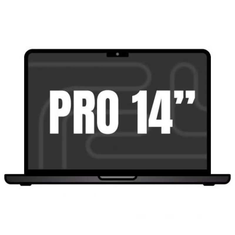 Apple Macbook Pro 14'/ M4 10-Core CPU/ 16Gb/ 1Tb SSD/ 10-Core GPU/ Negro Espacial Apple Macbook Pro 14'/ M4 10-Core CPU/ 16Gb/ 1Tb SSD/ 10-Core GPU/ Negro Espacial