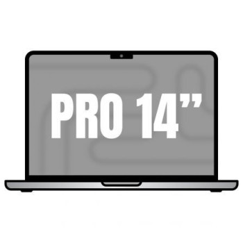 Apple Macbook Pro 14'/ M4 10-Core CPU/ 16Gb/ 1Tb SSD/ 10-Core GPU/ Plata Apple Macbook Pro 14'/ M4 10-Core CPU/ 16Gb/ 1Tb SSD/ 10-Core GPU/ Plata
