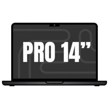 Apple Macbook Pro 14'/ M4 Pro 14-Core CPU/ 24Gb/ 1Tb SSD/ 20-Core GPU/ Negro Espacial Apple Macbook Pro 14'/ M4 Pro 14-Core CPU/ 24Gb/ 1Tb SSD/ 20-Core GPU/ Negro Espacial