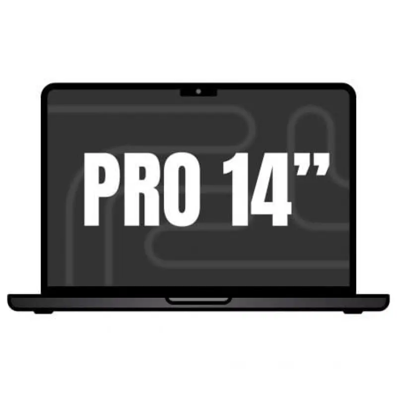 Apple Macbook Pro 14'/ M4 Pro 14-Core CPU/ 24Gb/ 1Tb SSD/ 20-Core GPU/ Negro Espacial Apple Macbook Pro 14'/ M4 Pro 14-Core CPU/ 24Gb/ 1Tb SSD/ 20-Core GPU/ Negro Espacial