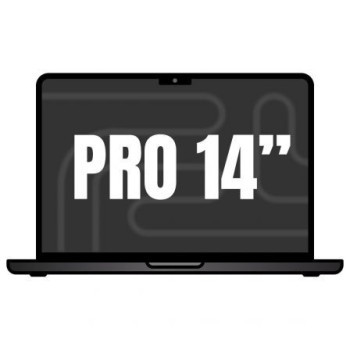 Apple Macbook Pro 14'/ M4 Max 14-Core CPU/ 36Gb/ 1Tb SSD/ 32-Core GPU/ Negro Espacial Apple Macbook Pro 14'/ M4 Max 14-Core CPU/ 36Gb/ 1Tb SSD/ 32-Core GPU/ Negro Espacial