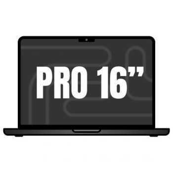 Apple Macbook Pro 16'/ M4 Max 14-Core CPU/ 36Gb/ 1Tb SSD/ 32-Core GPU/ Negro Espacial Apple Macbook Pro 16'/ M4 Max 14-Core CPU/ 36Gb/ 1Tb SSD/ 32-Core GPU/ Negro Espacial
