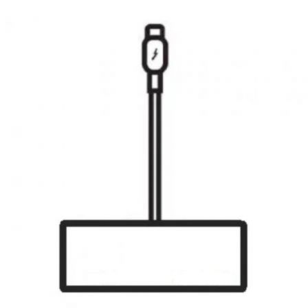 Adaptador Apple de conector Lightning a AV Digital MW2P3ZM/A Adaptador Apple de conector Lightning a AV Digital MW2P3ZM/A
