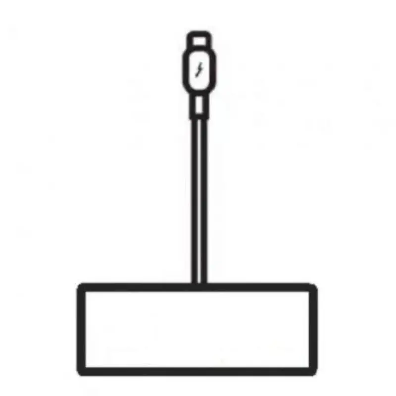 Adaptador Apple de conector Lightning a AV Digital MW2P3ZM/A Adaptador Apple de conector Lightning a AV Digital MW2P3ZM/A