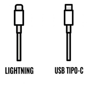 Cable Apple USB-C a Lightning V2 / 1M Cable Apple USB-C a Lightning V2 / 1M