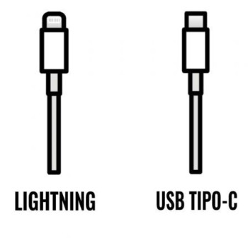 Cable Apple USB-C a Lightning/ 2m Cable Apple USB-C a Lightning/ 2m