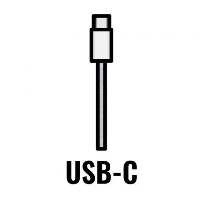 Cable Apple USB-C 60W / 1M/ Trenzado/ MW493ZM/A Cable Apple USB-C 60W / 1M/ Trenzado/ MW493ZM/A