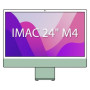 Apple iMac 24' Retina 4,5K / M4 8-Core CPU/ 16Gb/ 256Gb SSD/ 8-Core GPU/ Verde