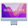 Apple iMac 24' Retina 4,5K / M4 8-Core CPU/ 16Gb/ 256Gb SSD/ 8-Core GPU/ Azul Apple iMac 24' Retina 4,5K / M4 8-Core CPU/ 16Gb/ 256Gb SSD/ 8-Core GPU/ Azul
