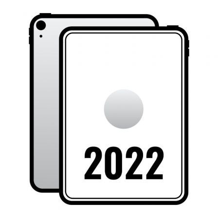 Apple iPad 10.9 2022 10th WiFi/ A14 Bionic/ 256GB/ Plata - MPQ83TY/A Apple iPad 10.9 2022 10th WiFi/ A14 Bionic/ 256GB/ Plata - MPQ83TY/A