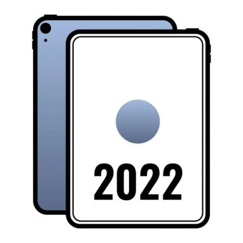 Apple iPad 10.9 2022 10th WiFi/ A14 Bionic/ 64GB/ Azul - MPQ13TY/A Apple iPad 10.9 2022 10th WiFi/ A14 Bionic/ 64GB/ Azul - MPQ13TY/A