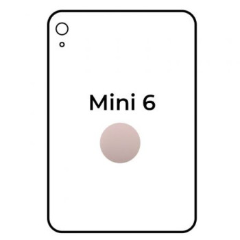 iPad Mini 8.3 2021 WiFi/ A15 Bionic/ 64GB/ Rosa - MLWL3TY/A iPad Mini 8.3 2021 WiFi/ A15 Bionic/ 64GB/ Rosa - MLWL3TY/A