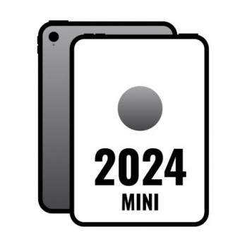 iPad Mini 8.3' 2024 7th WiFi/ A17 Pro/ 128GB/ 5G/ Gris Espacial - MXPN3TY/A iPad Mini 8.3' 2024 7th WiFi/ A17 Pro/ 128GB/ 5G/ Gris Espacial - MXPN3TY/A