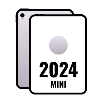 iPad Mini 8.3' 2024 7th WiFi Cell/ A17 Pro/ 128GB/ 5G/ Purpura - MXPR3TY/A iPad Mini 8.3' 2024 7th WiFi Cell/ A17 Pro/ 128GB/ 5G/ Purpura - MXPR3TY/A