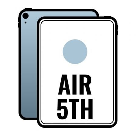Apple iPad Air 10.9 5th Wi-Fi/ M1/ 64GB/ Azul Apple iPad Air 10.9 5th Wi-Fi/ M1/ 64GB/ Azul