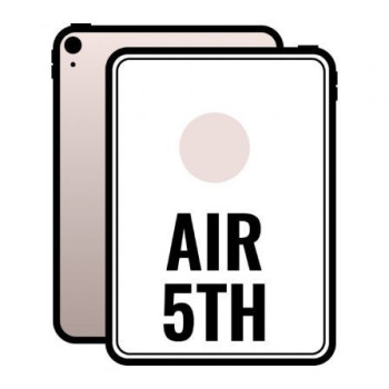 Apple iPad Air 10.9 5th Wi-Fi/ M1/ 256GB/ Rosa Apple iPad Air 10.9 5th Wi-Fi/ M1/ 256GB/ Rosa