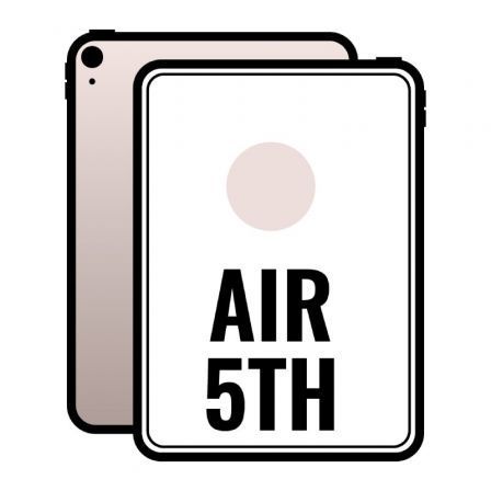 Apple iPad Air 10.9 5th Wi-Fi/ M1/ 256GB/ Rosa Apple iPad Air 10.9 5th Wi-Fi/ M1/ 256GB/ Rosa