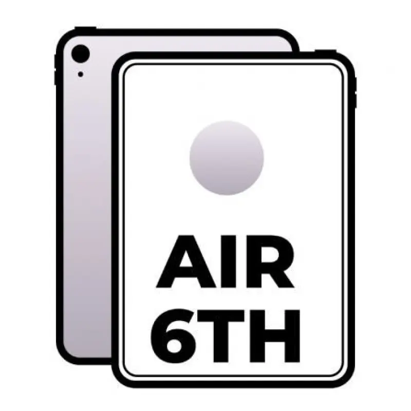 Apple iPad Air 11 6th Wi-Fi / M2/ 128GB/ Púrpura Apple iPad Air 11 6th Wi-Fi / M2/ 128GB/ Púrpura