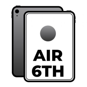 Apple iPad Air 13' Wi-Fi / M2/ 128GB/  Gris Espacial Apple iPad Air 13' Wi-Fi / M2/ 128GB/  Gris Espacial